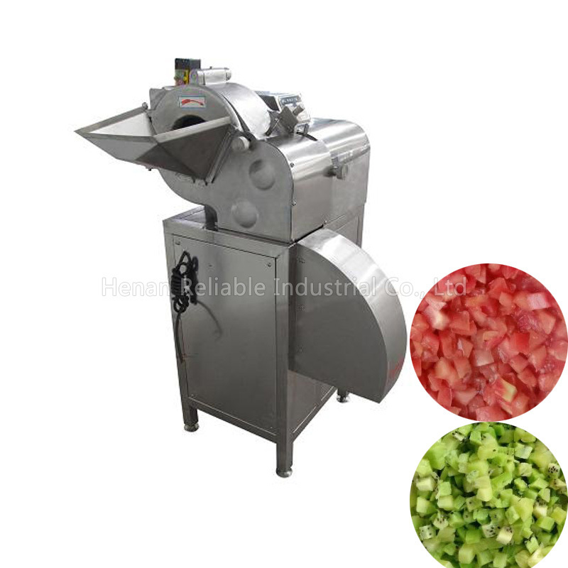 Vegetable and Fruit Cube Cutting Machines Green Onion Potato Dicing Cutter Machine