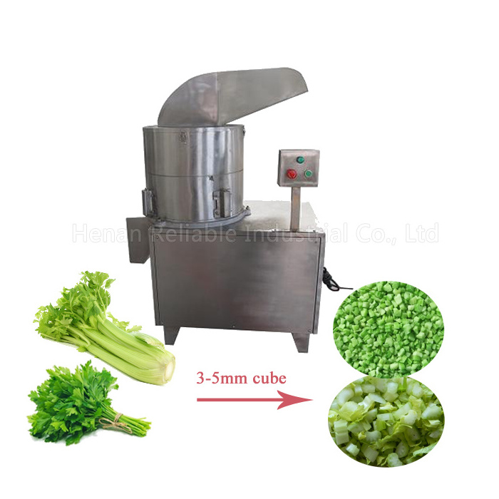 Cucumber pelletizing machine Big cabbage continuous cutting pellet machine Multi-purpose vegetable chopper