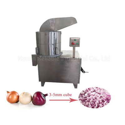 industrial onion chopper/automatic vegetable chopper/commercial onion chopper dicer