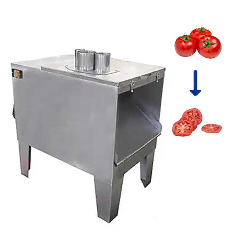 Industrial Table Model Fruit Vegetable Grinder Cutting Slicing Machine