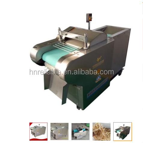 Okra Celery Parsley Root Vegetable Slicing Dicing Cutting Machine