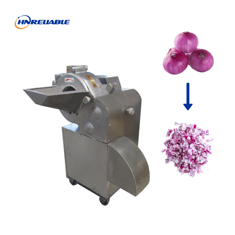 Industrial factory price mango apple banana fruit dicer  / commercial food sausage cube cutting machine for sale