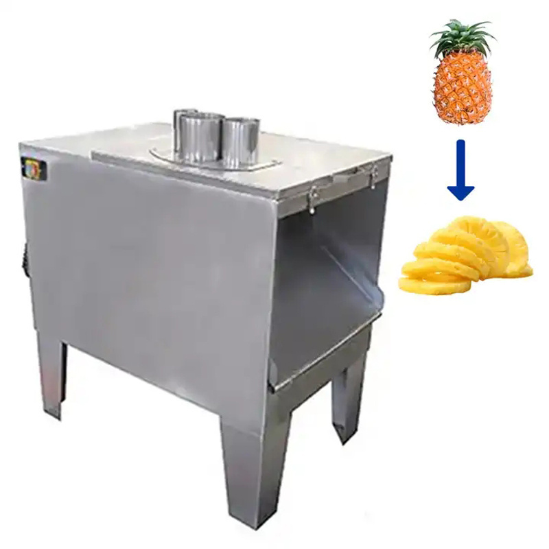 Industrial Table Model Fruit Vegetable Grinder Cutting Slicing Machine