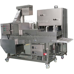 Chicken nuggets bread crumb coating machine automatic battering machine