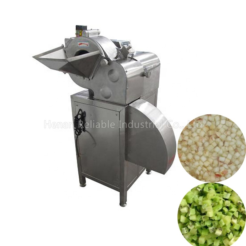 Industrial factory price mango apple banana fruit dicer  / commercial food sausage cube cutting machine for sale