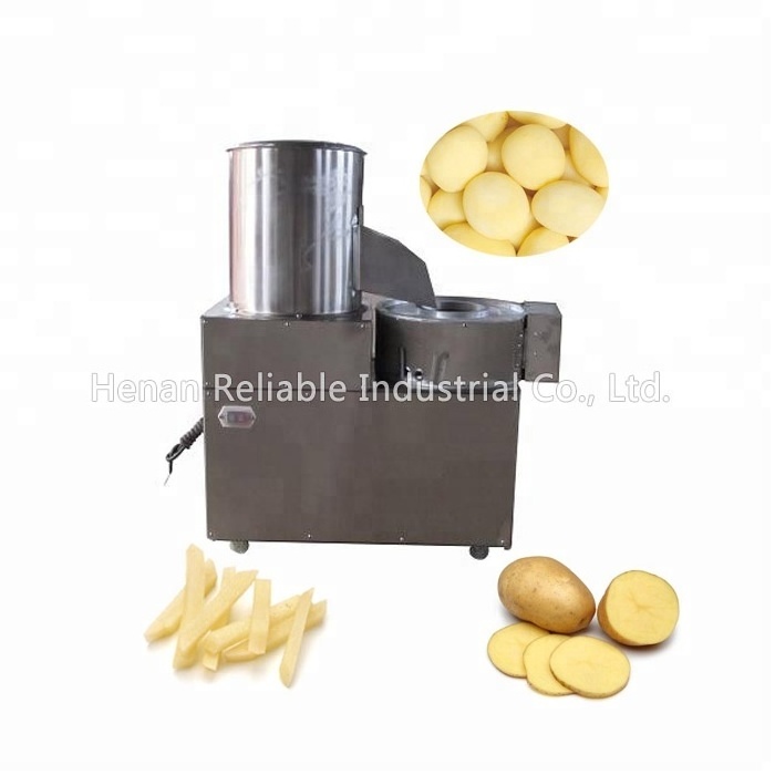 multifunction potato peeling slicing machine French fries and Potato Chips Cutter