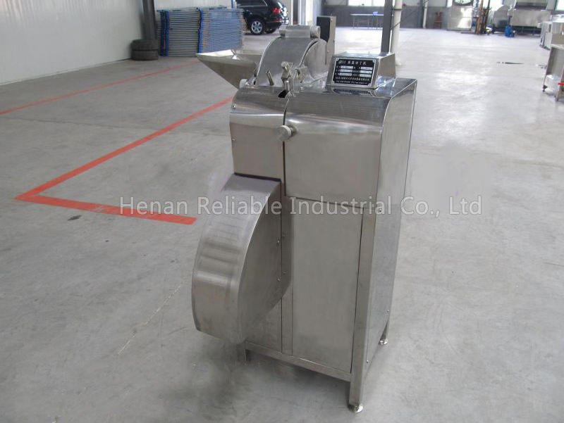 strawberry cutting machine / mango cutting machine / fruit dicing machine