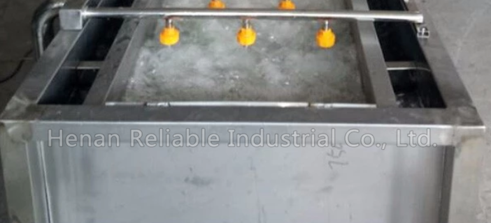 air bubble washing machine used for vegetable fruit cleaning  lime chicken washing cleaning machine frozen food machine