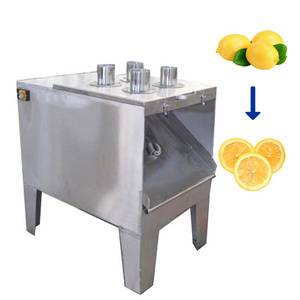 Large capacity Automatic Lemon slicer slicing Cutting Machine lemon and lime slices cutter