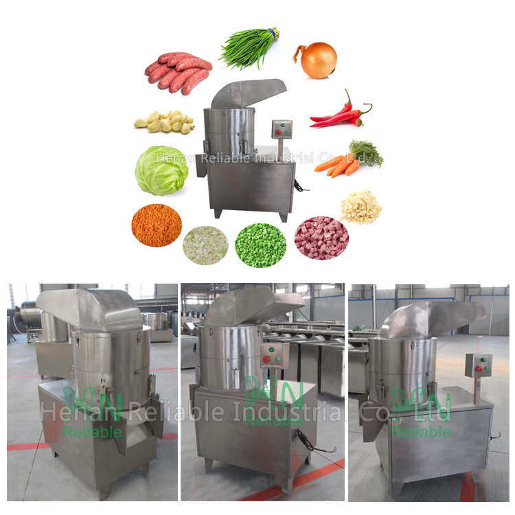 Cucumber pelletizing machine Big cabbage continuous cutting pellet machine Multi-purpose vegetable chopper