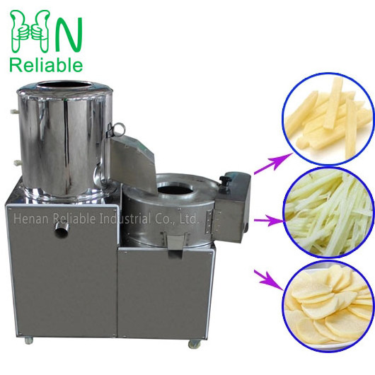 multifunction potato peeling slicing machine French fries and Potato Chips Cutter