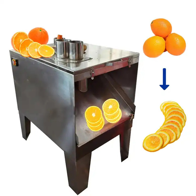 Industrial Table Model Fruit Vegetable Grinder Cutting Slicing Machine