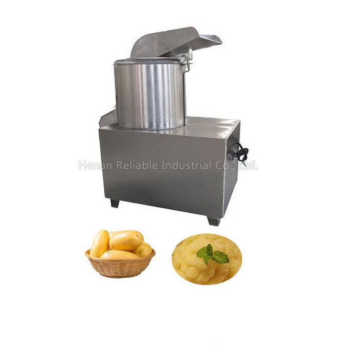 Industrial sweet potato grinding machine / mashed potato maker machine