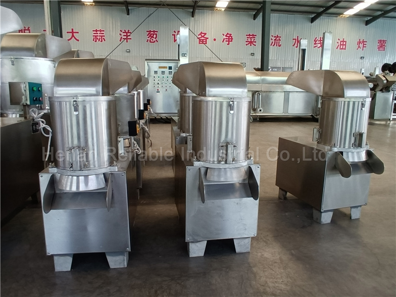 Salad making onion chopping machine onion chopper machine cabbage chopper machine