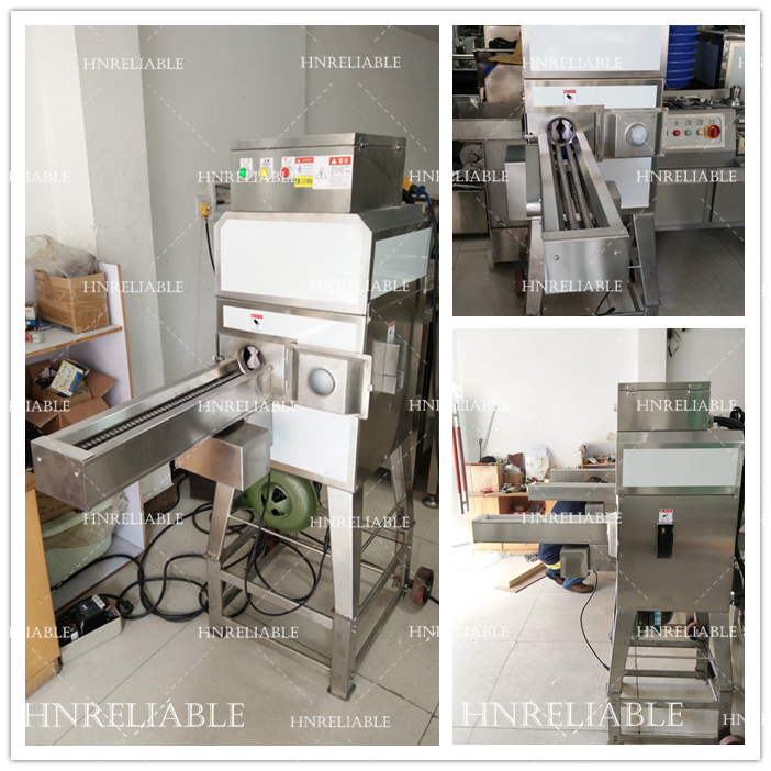 Automatic commercial used sweet corn cutter machine  / automatic  corn cob kernel remover / sweet corn cutting machine