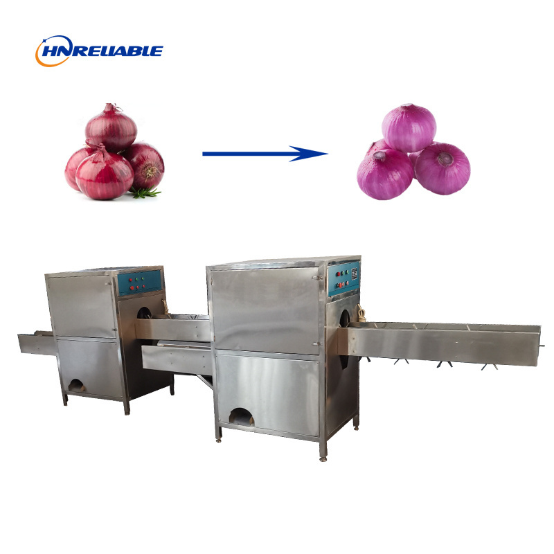 Automatic Lemonheads Onion head and root end Cutting Removing Machine onion tail cutter cutting machine