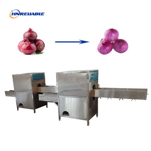 Automatic Lemonheads Onion head and root end Cutting Removing Machine onion tail cutter cutting machine