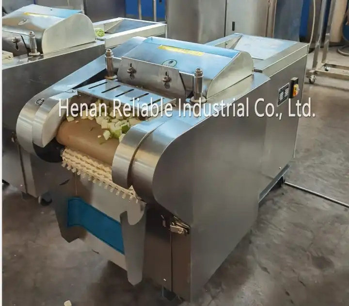 Okra Celery Parsley Root Vegetable Slicing Dicing Cutting Machine