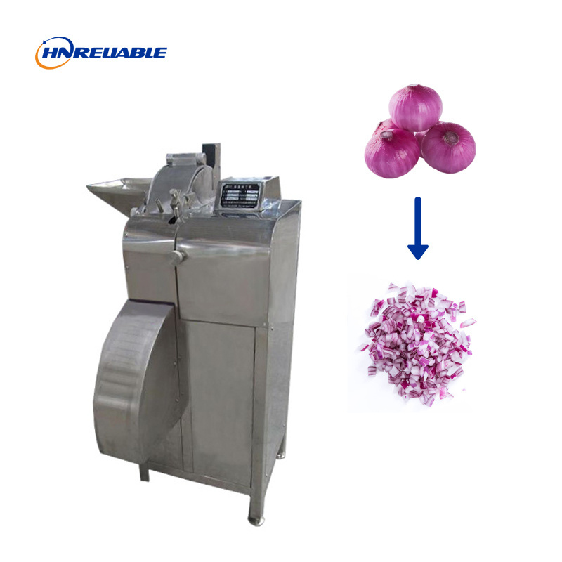 industrial onion chopper/automatic vegetable chopper/commercial onion chopper dicer