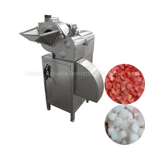 strawberry cutting machine / mango cutting machine / fruit dicing machine