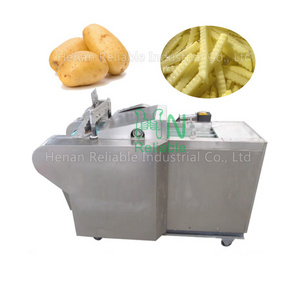 Potato Wedge Cutter / Potato Finger Chips Cutting Machine