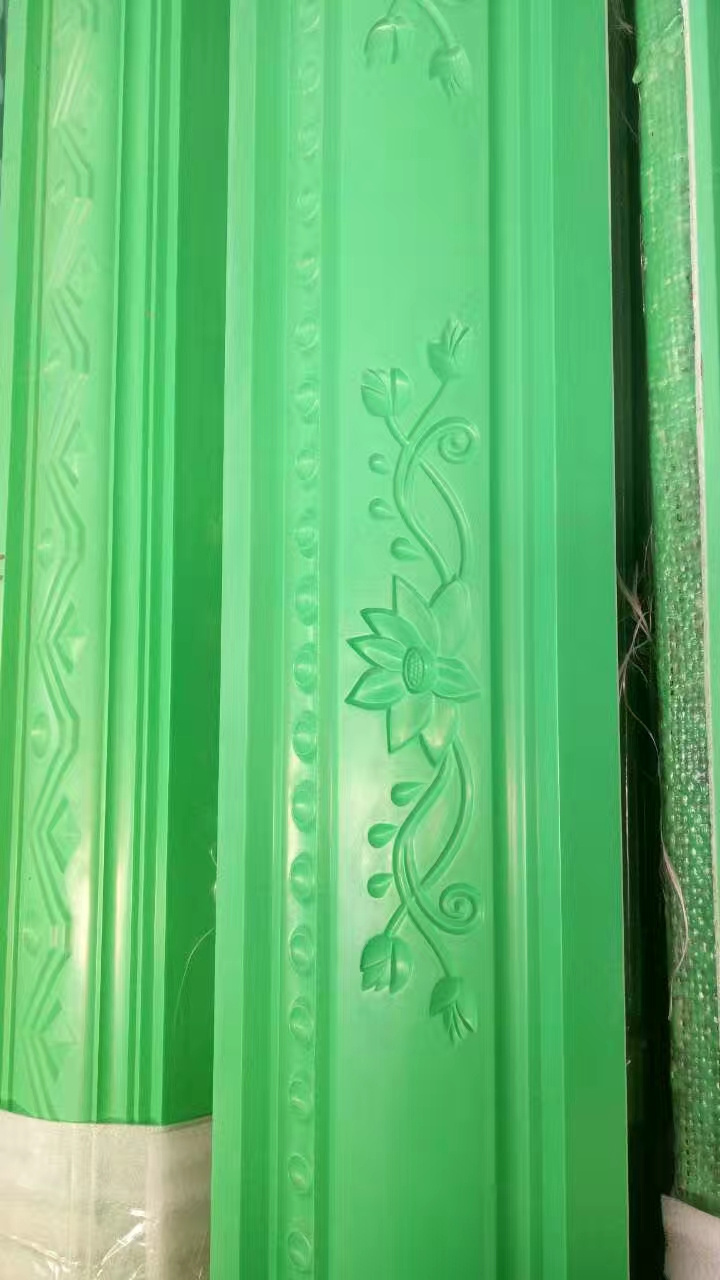 RF high quality Indoor decoration making gypsum fiberglass cornice moulds fiberglass plaster cornice mold for sale