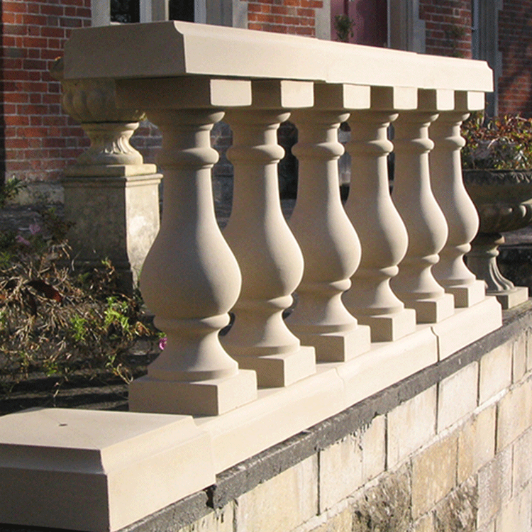 precast concrete house plastic baluster pillar rubber mold for concrete statues