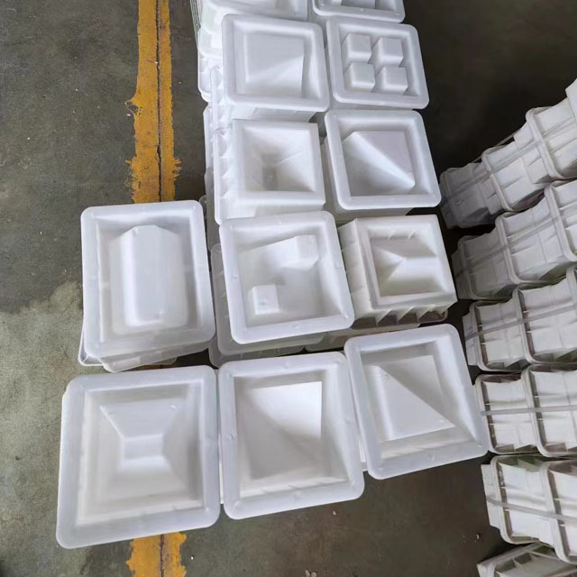 RF Most popular breeze block moulds plastic mold high quality molds decorative brick wall breeze blocks hollow brick mold