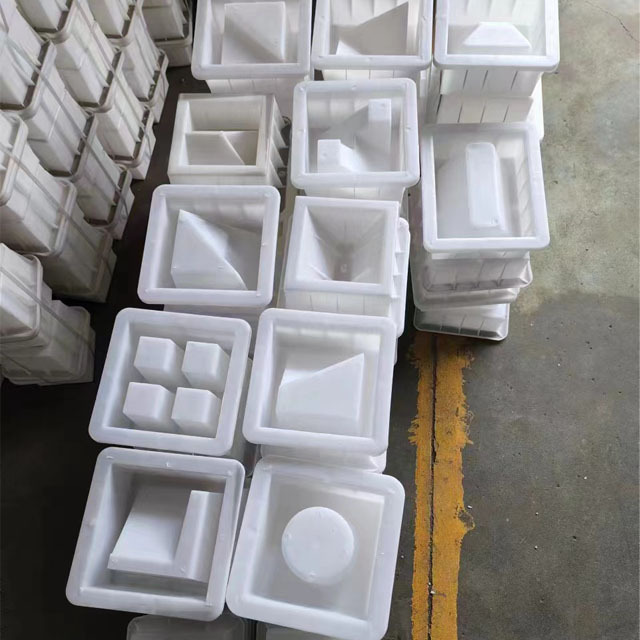 RF Most popular breeze block moulds plastic mold high quality molds decorative brick wall breeze blocks hollow brick mold