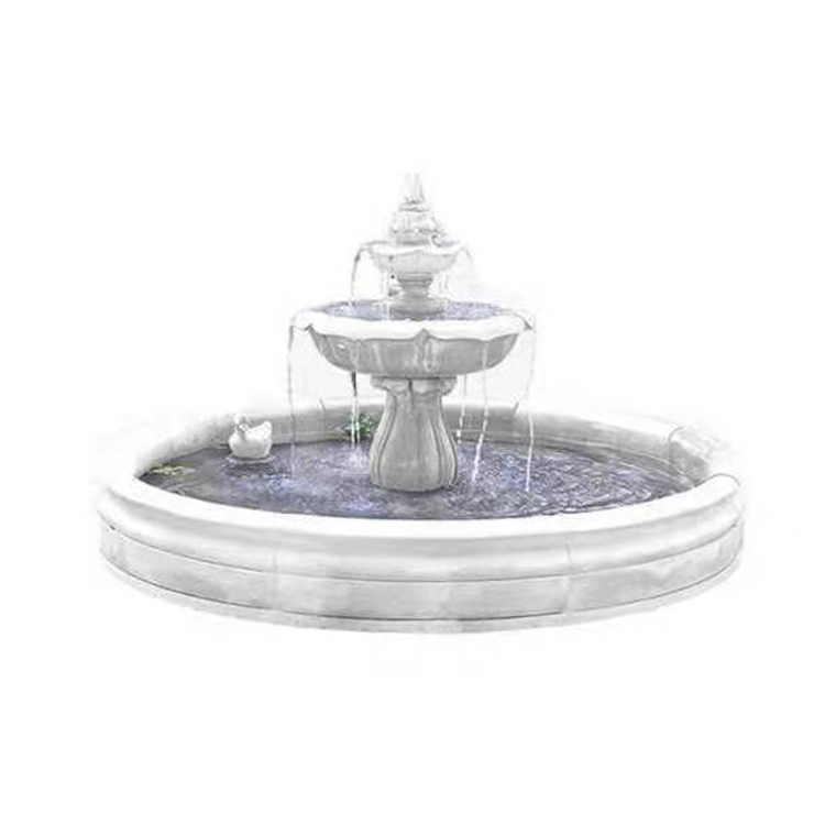 Decorative Concrete Molds Concrete Waterfalls Resin Water Fountain Mold