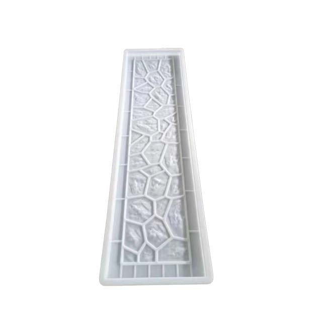 RF high quality plastic concrete precast fence wall panel mold cement wall molding panel mold for concrete wall panel for sale