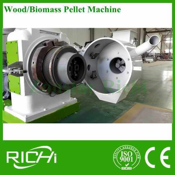 Hot Sale CE Approved MZLH 250 Peanut Shell Pellet Mill/Wood Pellet Production Machine/ Pellet Maker For Sale