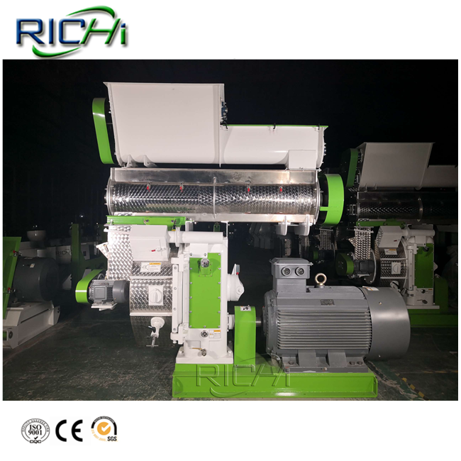 RICHI Low Price 1-10T/H Making Alfalfa Pellet Alfalfa Pellet Machine For Sale