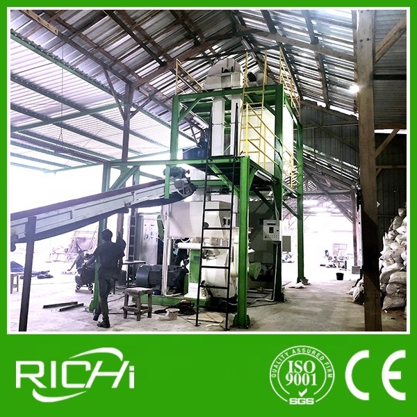 Wood Pallets Pelletizer Pelet Machine For Wood Pellet Line 10-20 Ton Per Hour