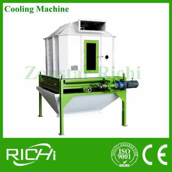 CE Certificate Ring Die Biomass Sawdust Pelletizing Machine For Wood