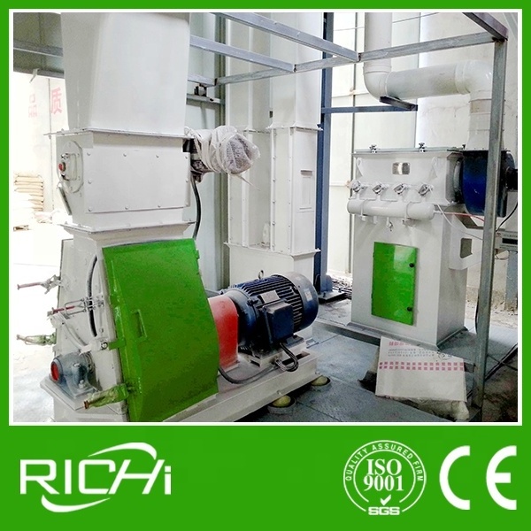 1-20T/H Grass Pellet Machine Used For Ruminant Sheep Cattle Feed Grass Pellet Line