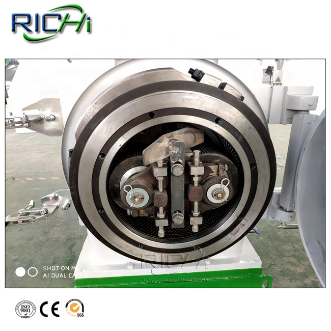 RICHI 2021 New Design Automatic Ring Die Ring Type-Horizontal Vertical Wood Pellet Machine