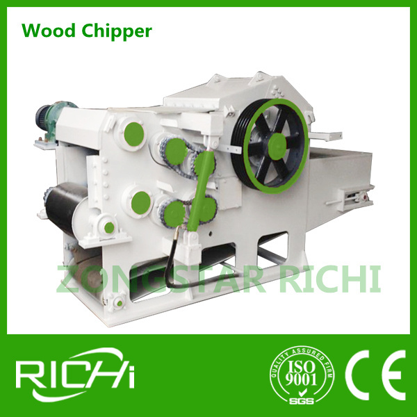 1-20T/H Capacity Grinding Wood Chips To Sawdust Machine