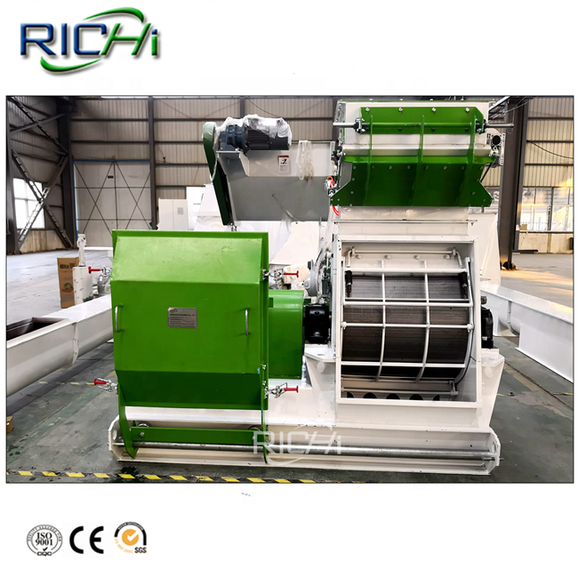 CE Certification 20T/H Feed Pellet Mill Machine Production Line For Cattle Poultry Animal Feedstuff Pellet Feed