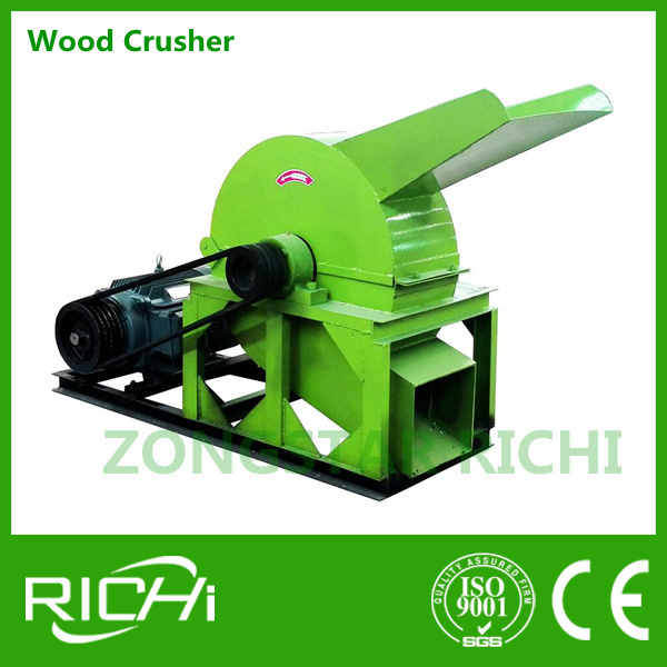 CE Certificate Ring Die Biomass Sawdust Pelletizing Machine For Wood