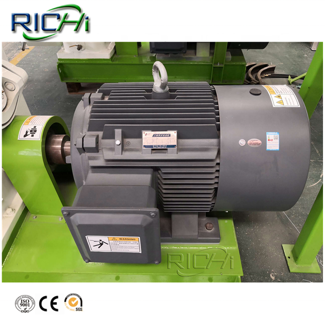 RICHI 2021 New Design Automatic Ring Die Ring Type-Horizontal Vertical Wood Pellet Machine