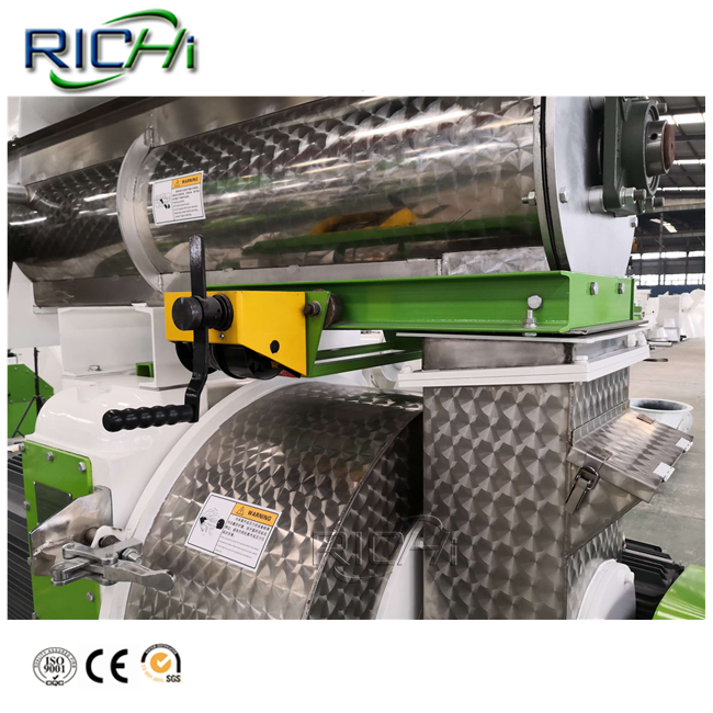 RICHI Low Price 1-10T/H Making Alfalfa Pellet Alfalfa Pellet Machine For Sale