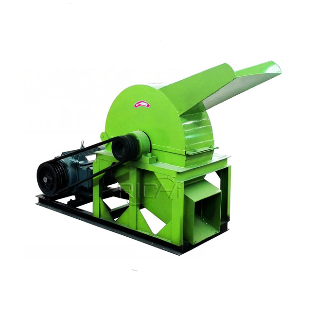 1-20T/H Capacity Grinding Wood Chips To Sawdust Machine