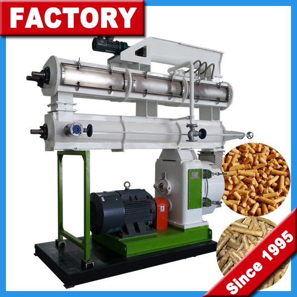 5 t/h Poultry Animal feed Pellet Producing Equipment Used for Pellet Line