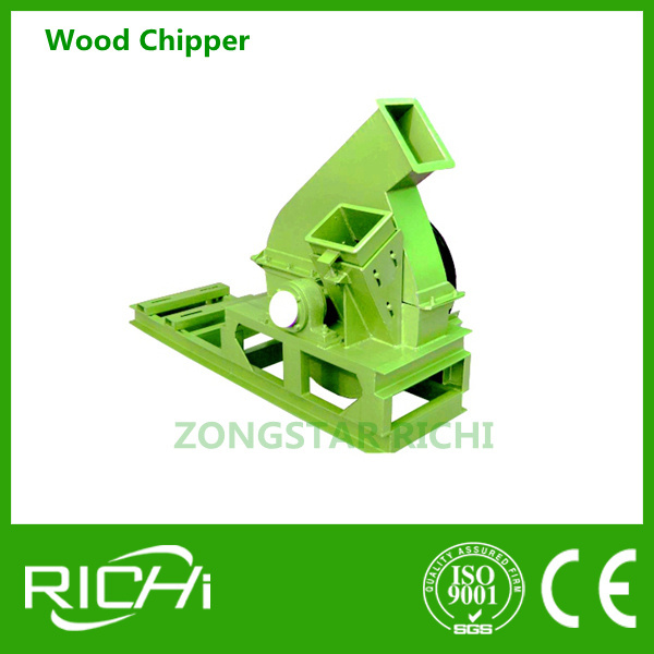 1-20T/H Capacity Grinding Wood Chips To Sawdust Machine