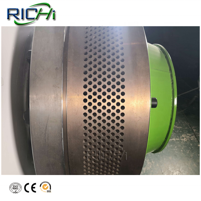 RICHI 2021 New Design Automatic Ring Die Ring Type-Horizontal Vertical Wood Pellet Machine