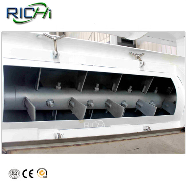 RICHI Factory 10T/H Straw Stalk Grass Bale Hemp Hay Alfalfa Lucerne Grass Rice Husk Pellet Making Machine