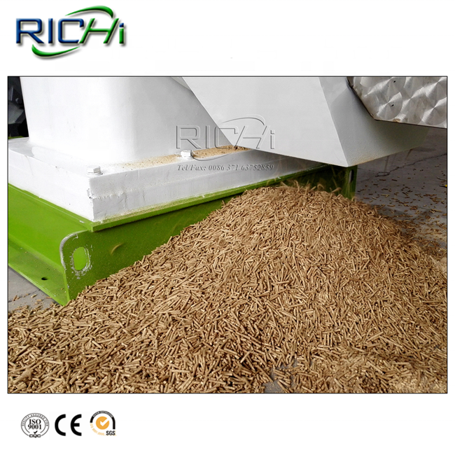 1-2T/H small business pellet mills for moringa cattle feed and pig feed