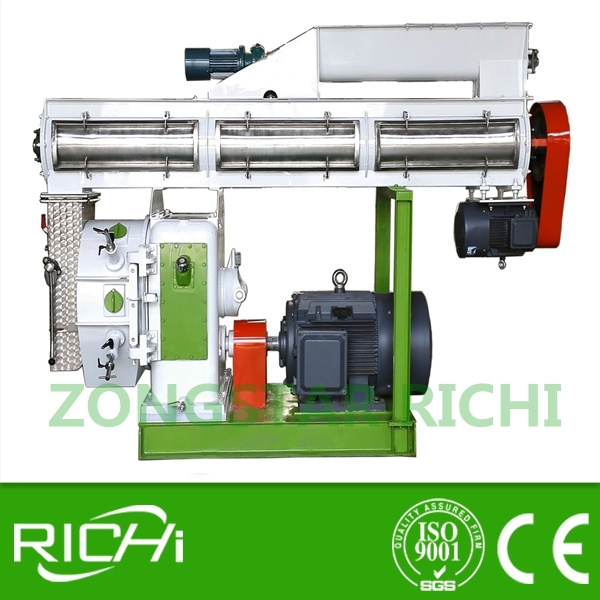 10 t/h CE Approved Ring Die Poultry Feed Pellet Mill Machine/Large Poultry Feed Pellet Machine