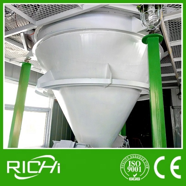 1-20T/H Grass Pellet Machine Used For Ruminant Sheep Cattle Feed Grass Pellet Line